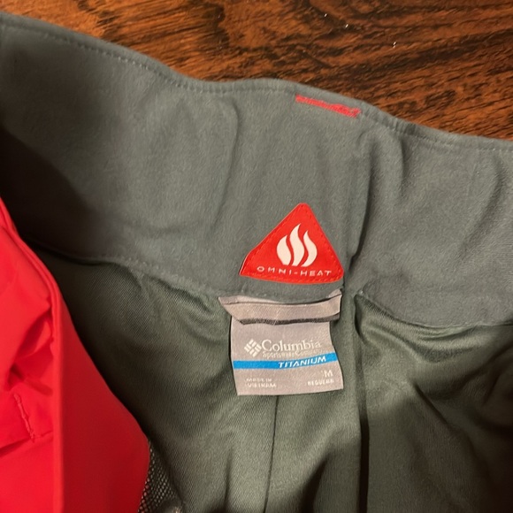 COLUMBIA Ladies ski pants, sz med - Picture 4 of 6